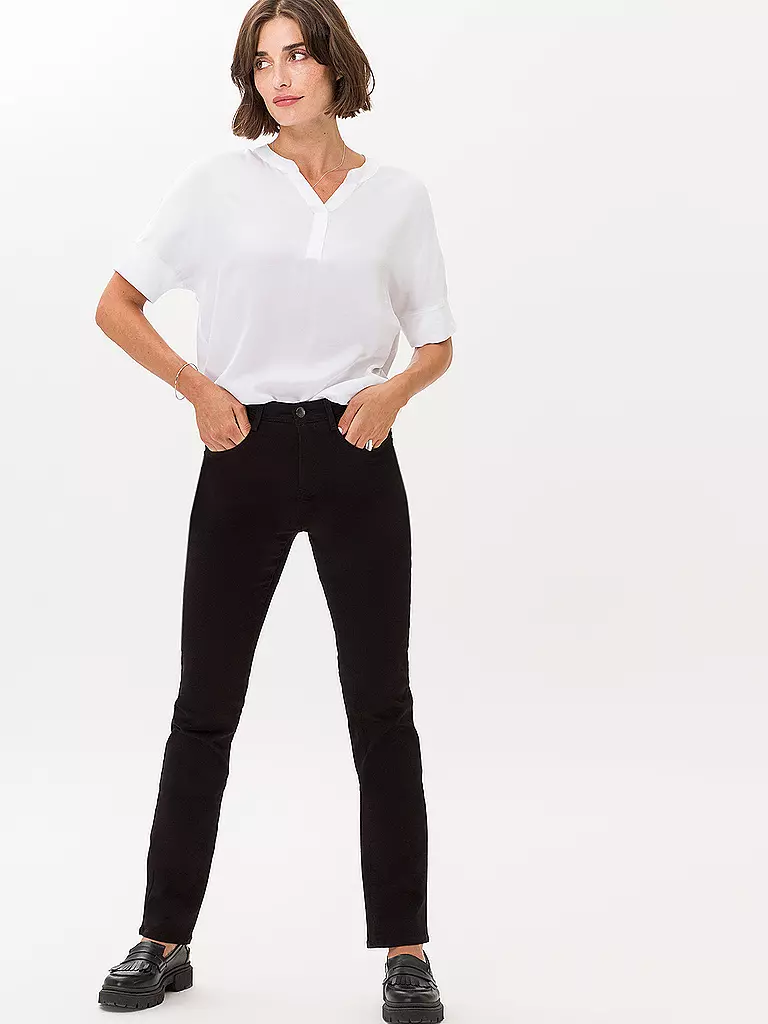 BRAX | Jeans coupe droite CAROLA | schwarz