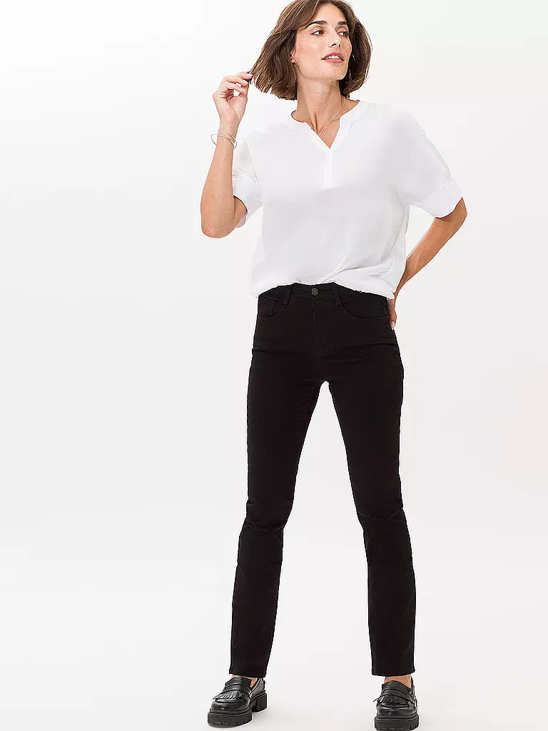 BRAX | Jeans coupe droite MARY | schwarz