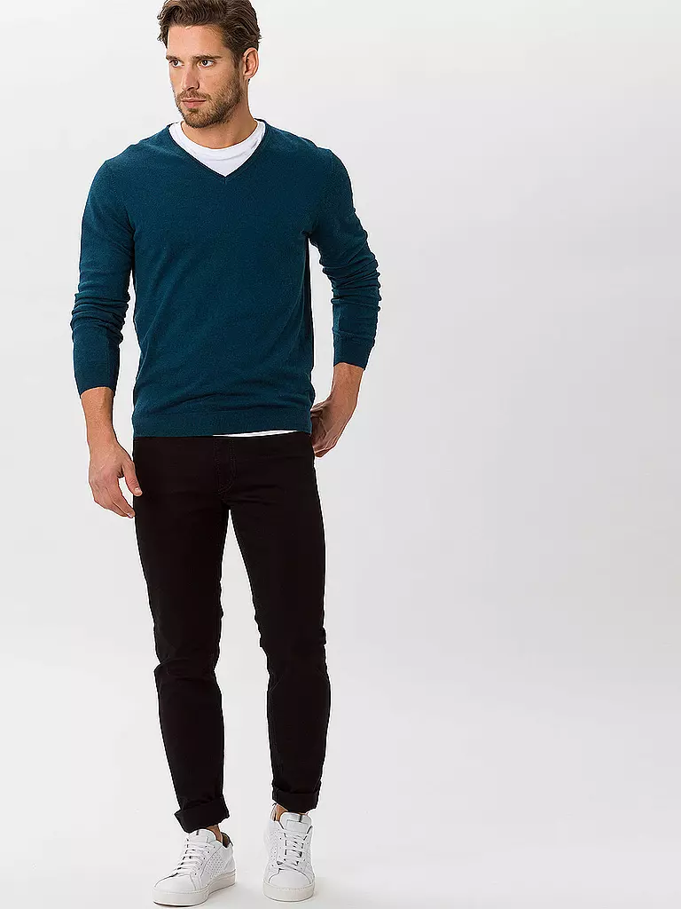 BRAX | Jeans coupe moderne CHUCK | Noir
