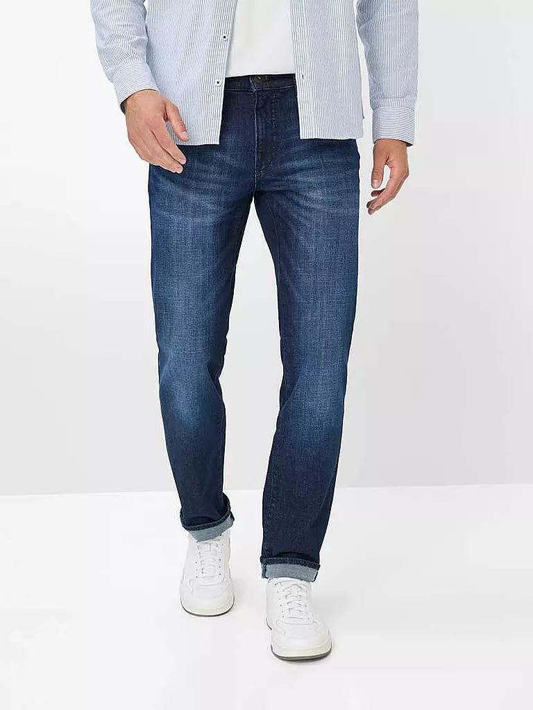 BRAX | Jeans Coupe Slim | dunkelblau