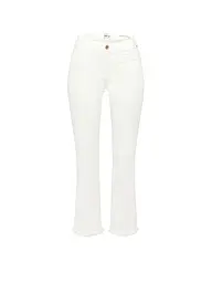 BRAX | Jeans Flared Fit 7/8 SHAKIRA S | Blanc