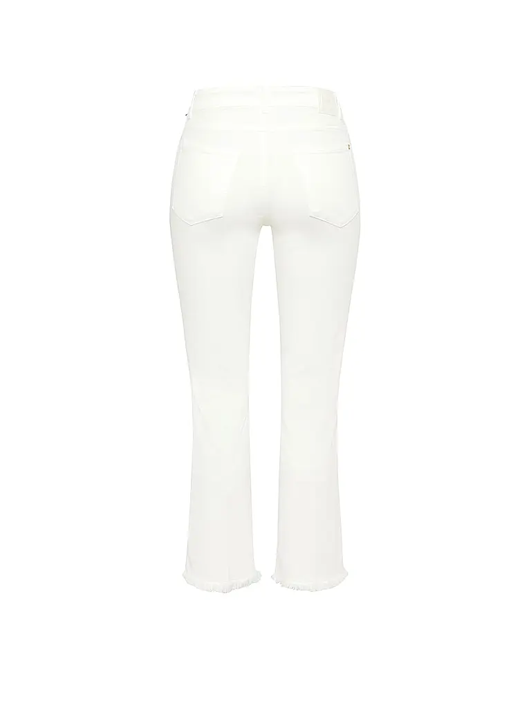 BRAX | Jeans Flared Fit 7/8 SHAKIRA S  | Blanc