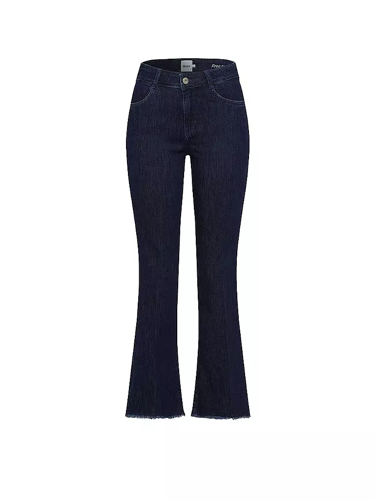 BRAX | Jeans Flared Fit 7/8 SHAKIRA S | Bleu foncé