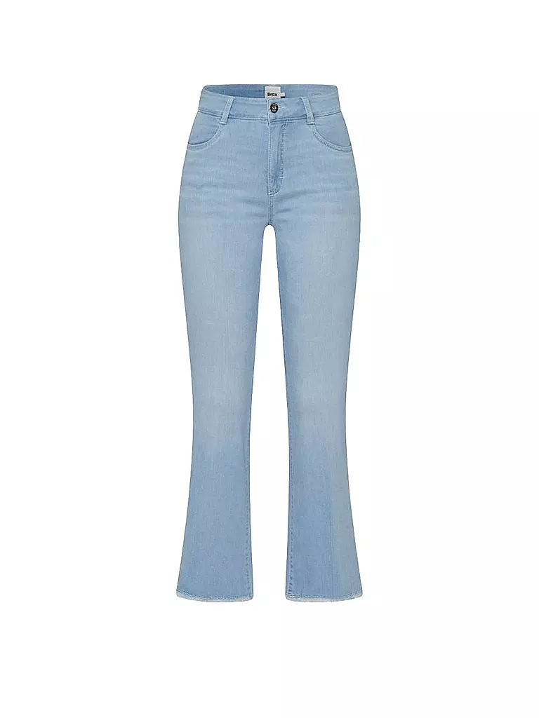 BRAX | Jeans Flared Fit SHAKIRA S 7/8 | Bleu clair