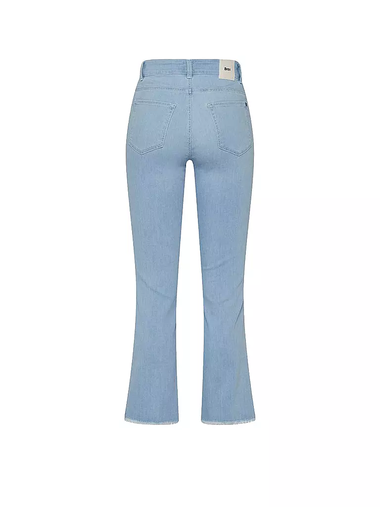 BRAX | Jeans Flared Fit SHAKIRA S 7/8 | Bleu clair