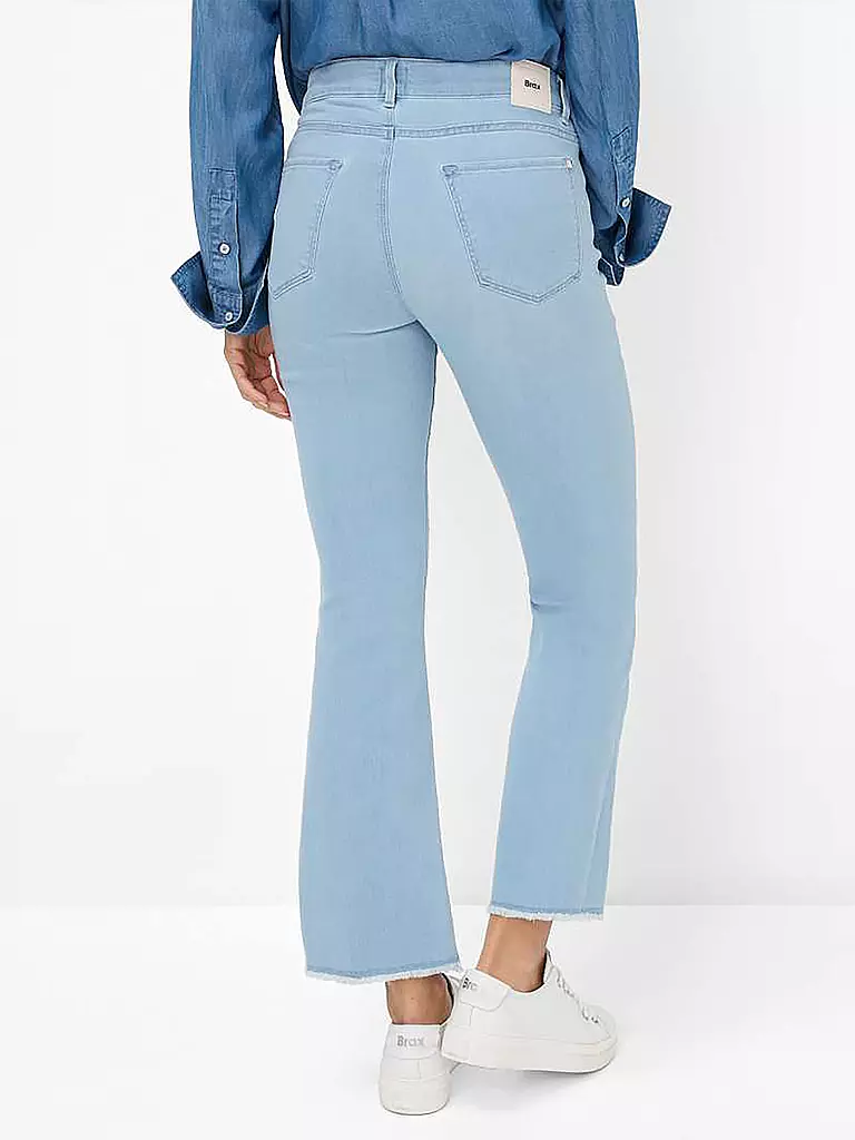 BRAX | Jeans Flared Fit SHAKIRA S 7/8 | Bleu clair