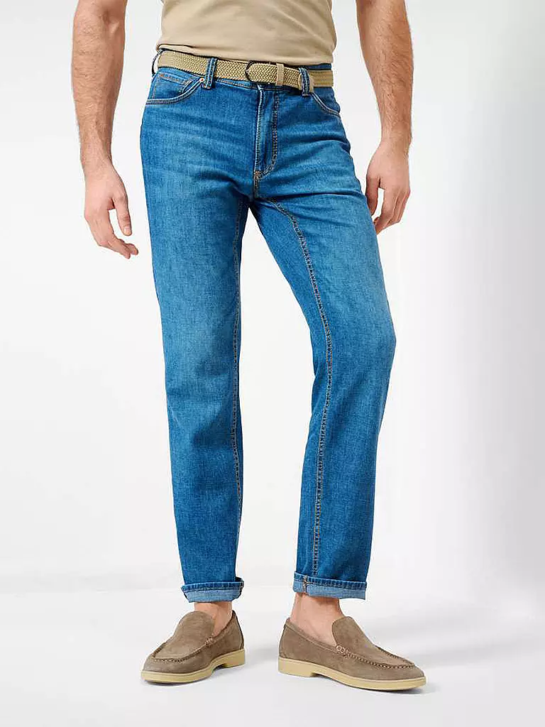 BRAX | Jeans Modern  CHUCK S | Bleu