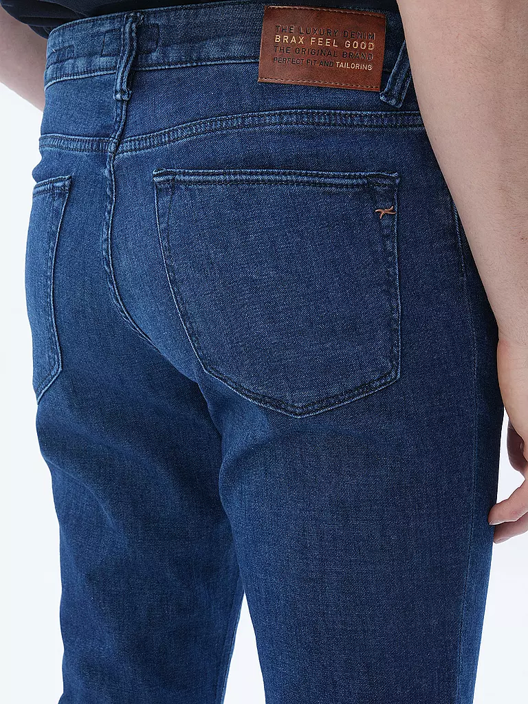 BRAX | Jeans Modern CHUCK S | Bleu foncé