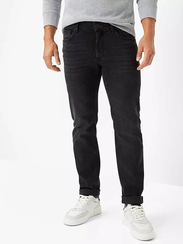 BRAX | Jeans Modern Fit CHUCK | Noir