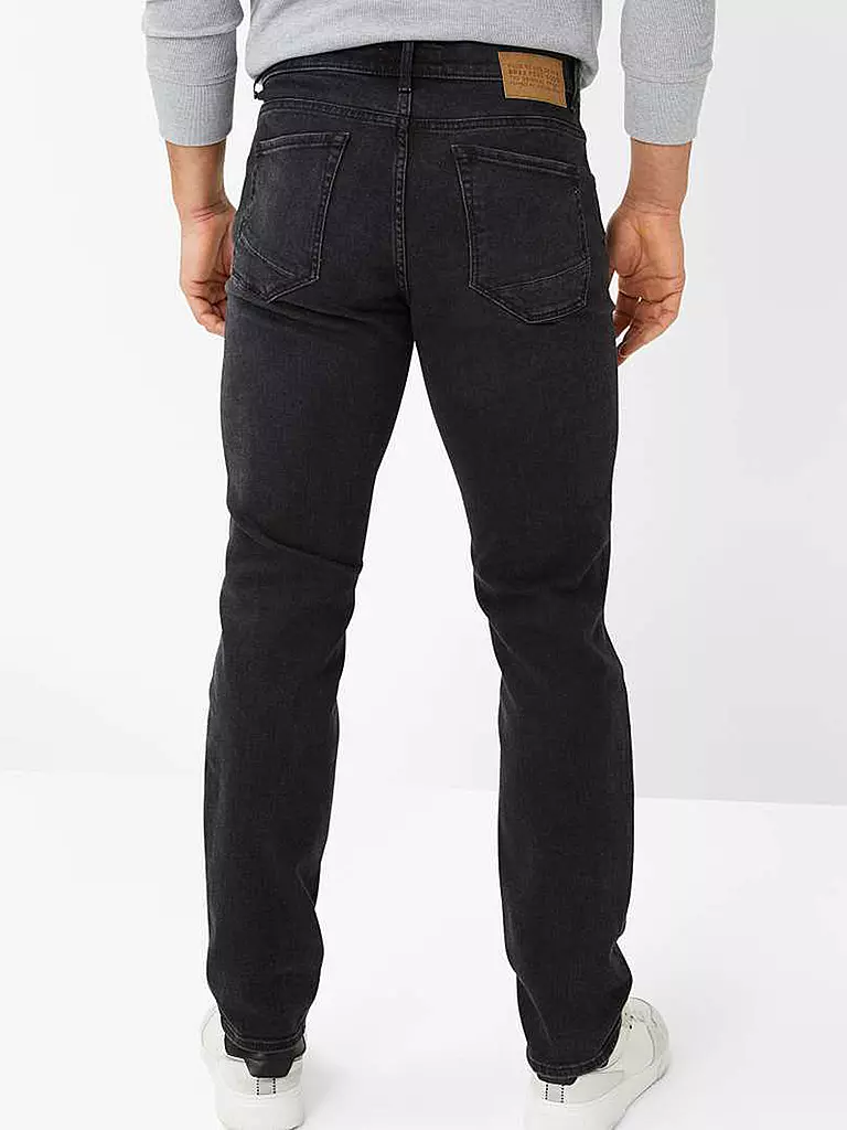 BRAX | Jeans Modern Fit CHUCK | Noir