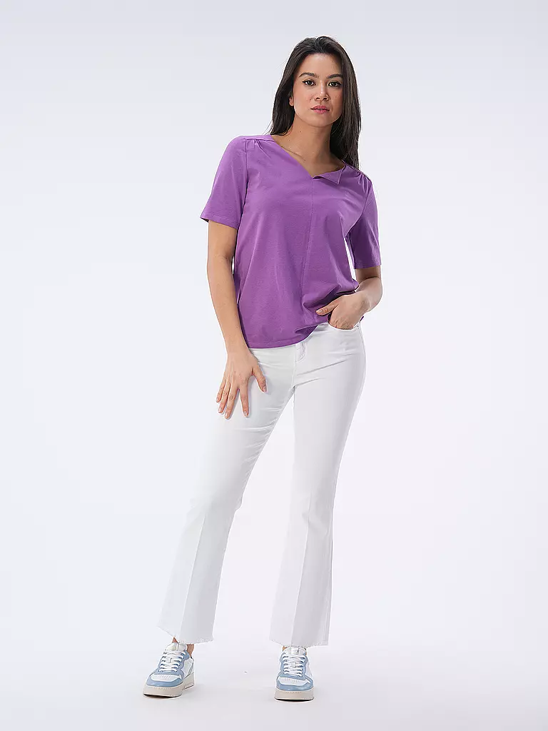 BRAX | Jeans Slim Boot SHAKIRA S | Blanc