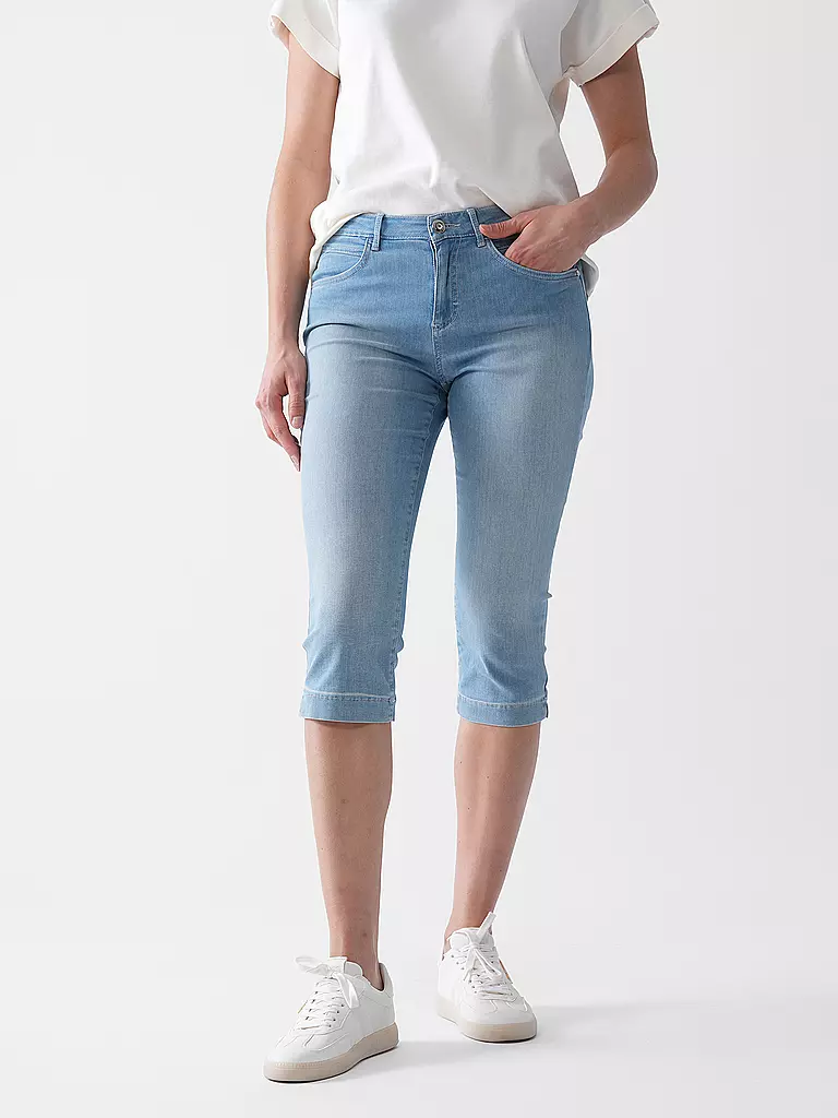 BRAX | Jeans Slim Fit 3/4 SHAKIRA C | hellblau