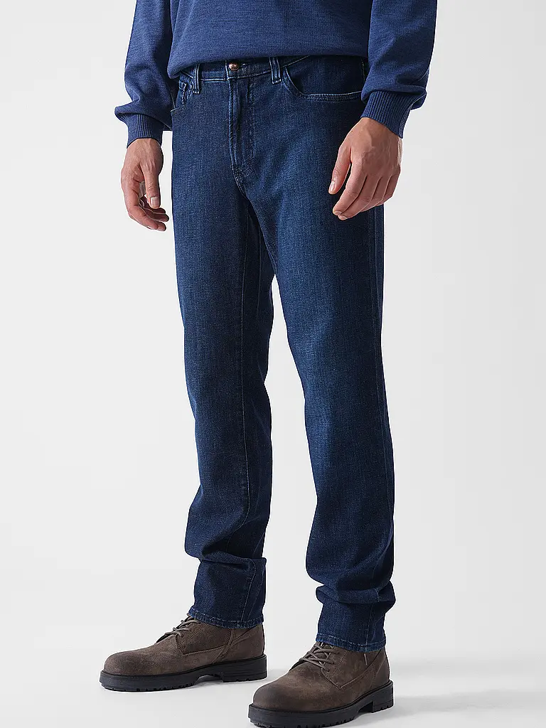 BRAX | Jeans Slim Fit CHUCK | Bleu foncé