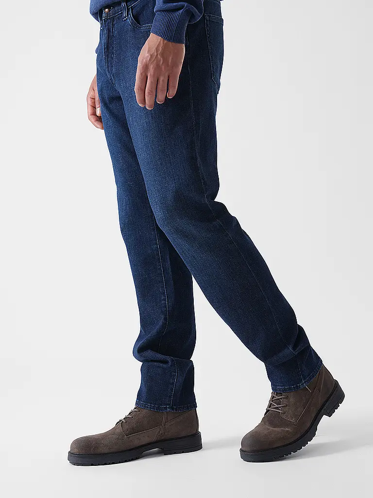 BRAX | Jeans Slim Fit CHUCK | Bleu foncé