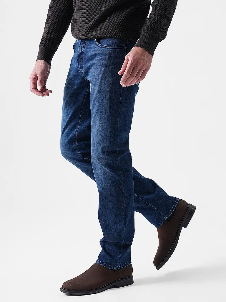 BRAX | Jeans Slim Fit CHUCK | dunkelblau