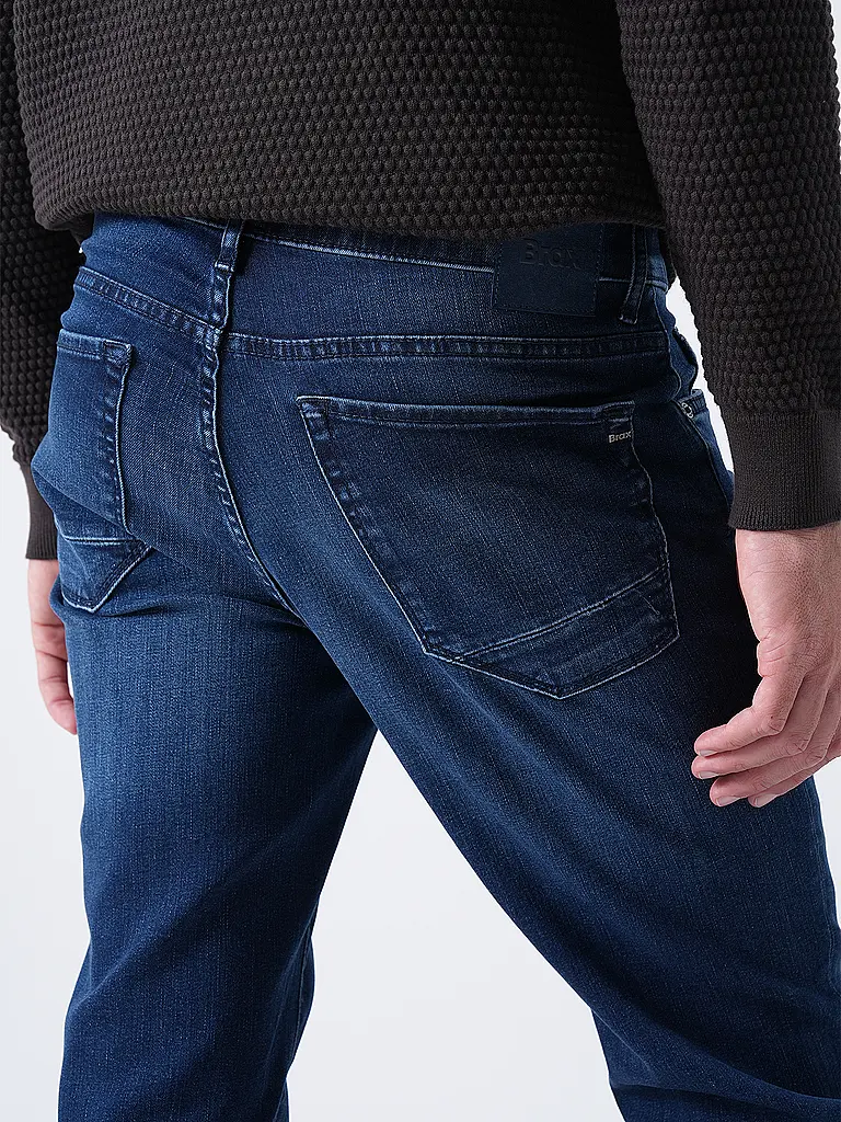 BRAX | Jeans Slim Fit CHUCK | dunkelblau