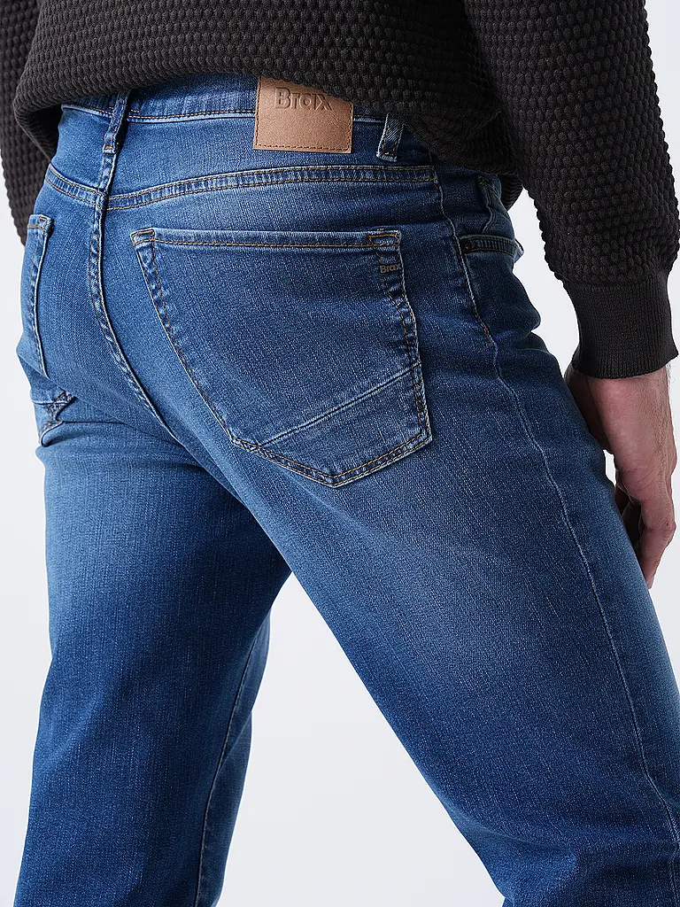 BRAX | Jeans Slim Fit CHUCK | blau