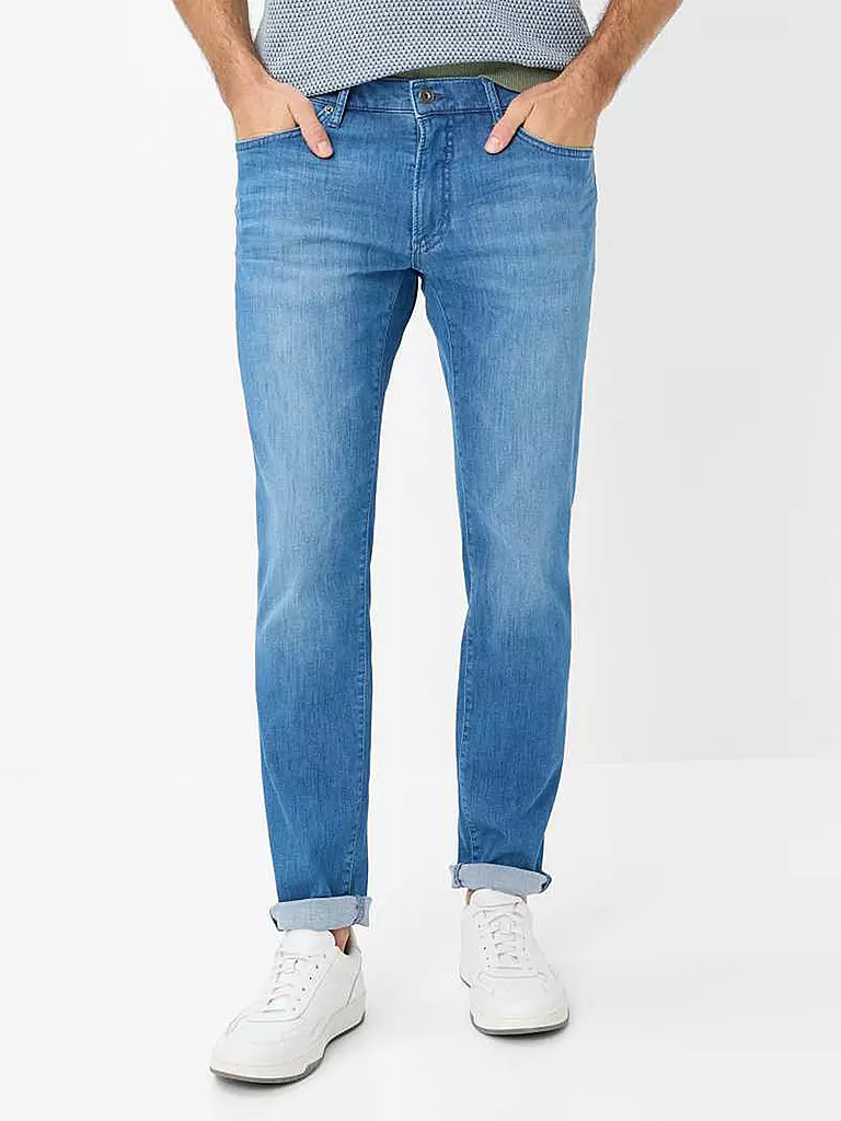 BRAX | Jeans Slim Fit CHUCK | dunkelblau