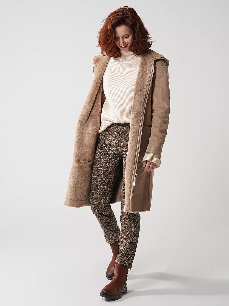 BRAX | Jeans Slim Fit SHAKIRA  | Marron clair