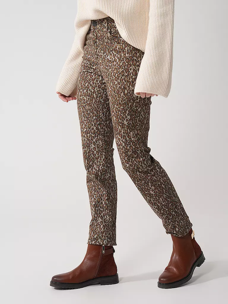 BRAX | Jeans Slim Fit SHAKIRA  | Marron clair