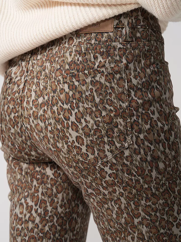 BRAX | Jeans Slim Fit SHAKIRA  | Marron clair