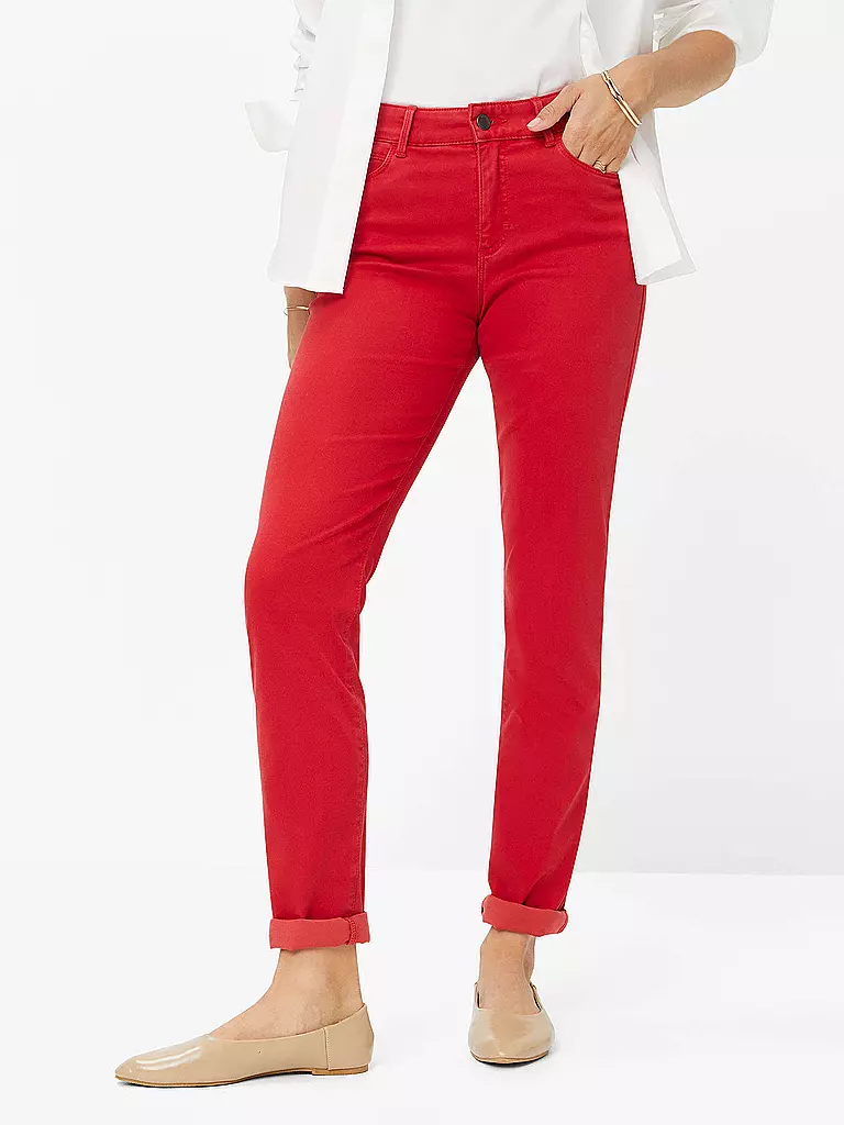 BRAX | Jeans Slim Fit SHAKIRA | Rouge