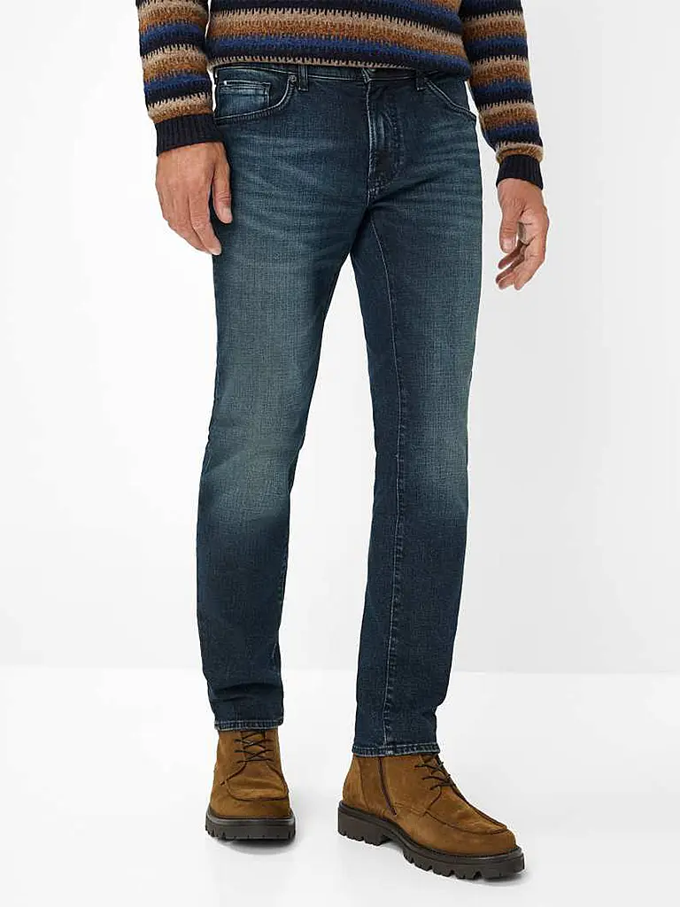 BRAX | Jeans Slim Fit | dunkelblau