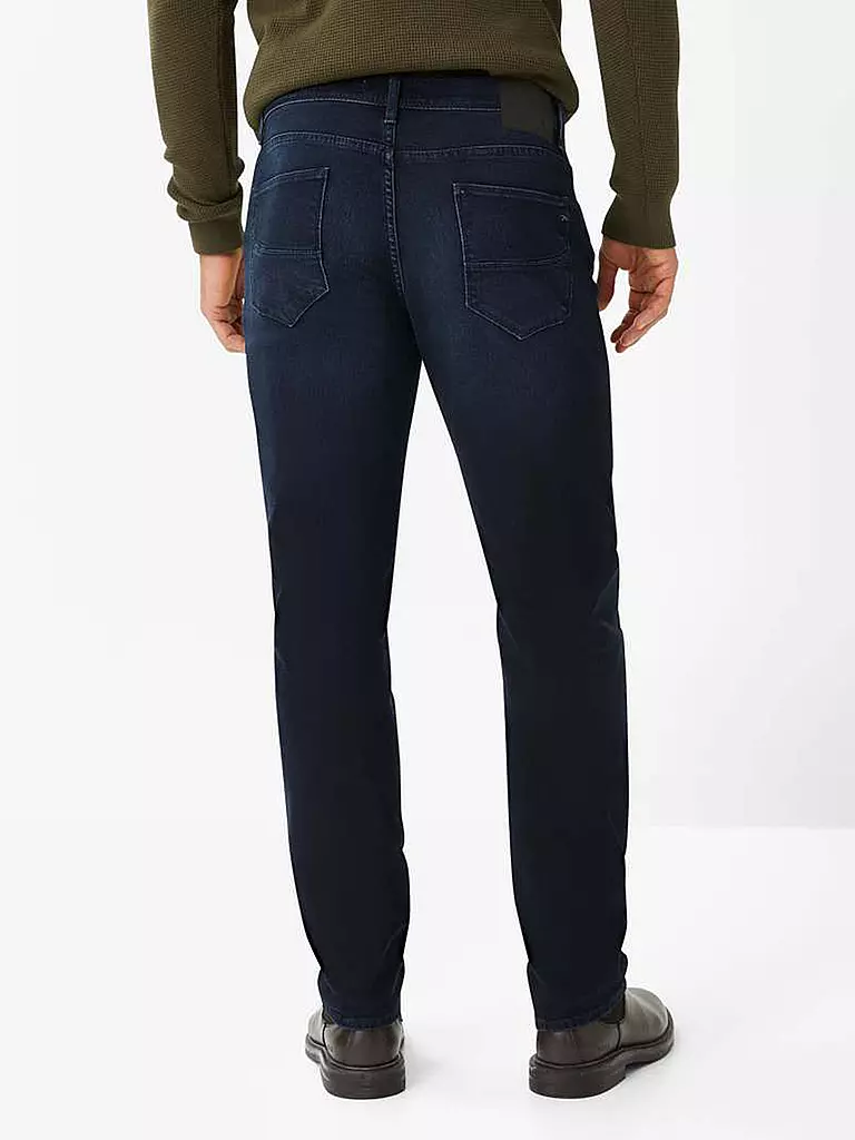 BRAX | Jeans Straight Fit CADIZ | Bleu foncé