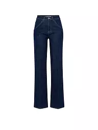 BRAX | Jeans taille haute MAINE | Bleu foncé