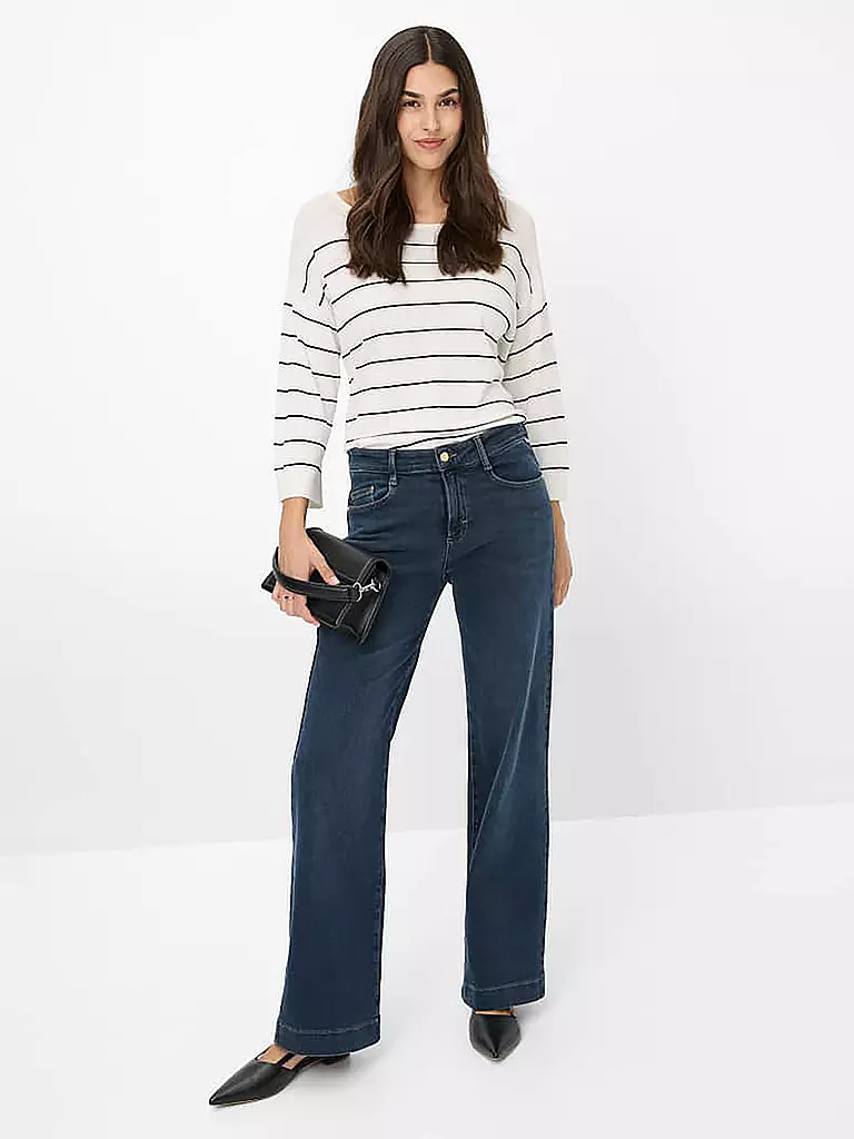 BRAX | Jeans Wide Fit MAINE | dunkelblau