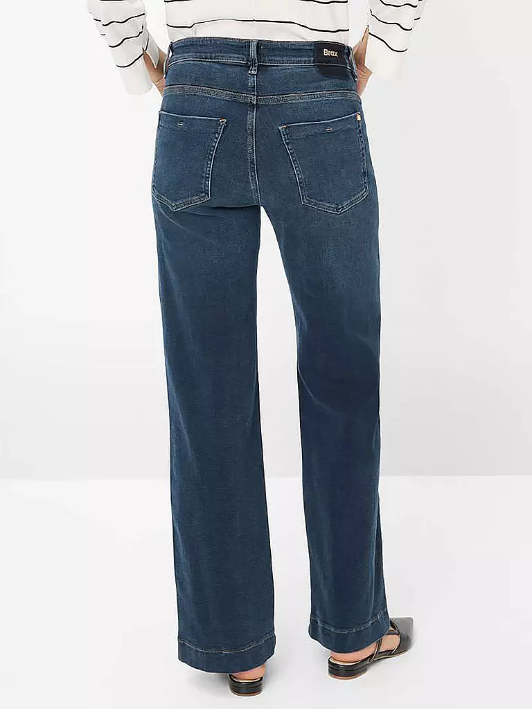 BRAX | Jeans Wide Fit MAINE | dunkelblau