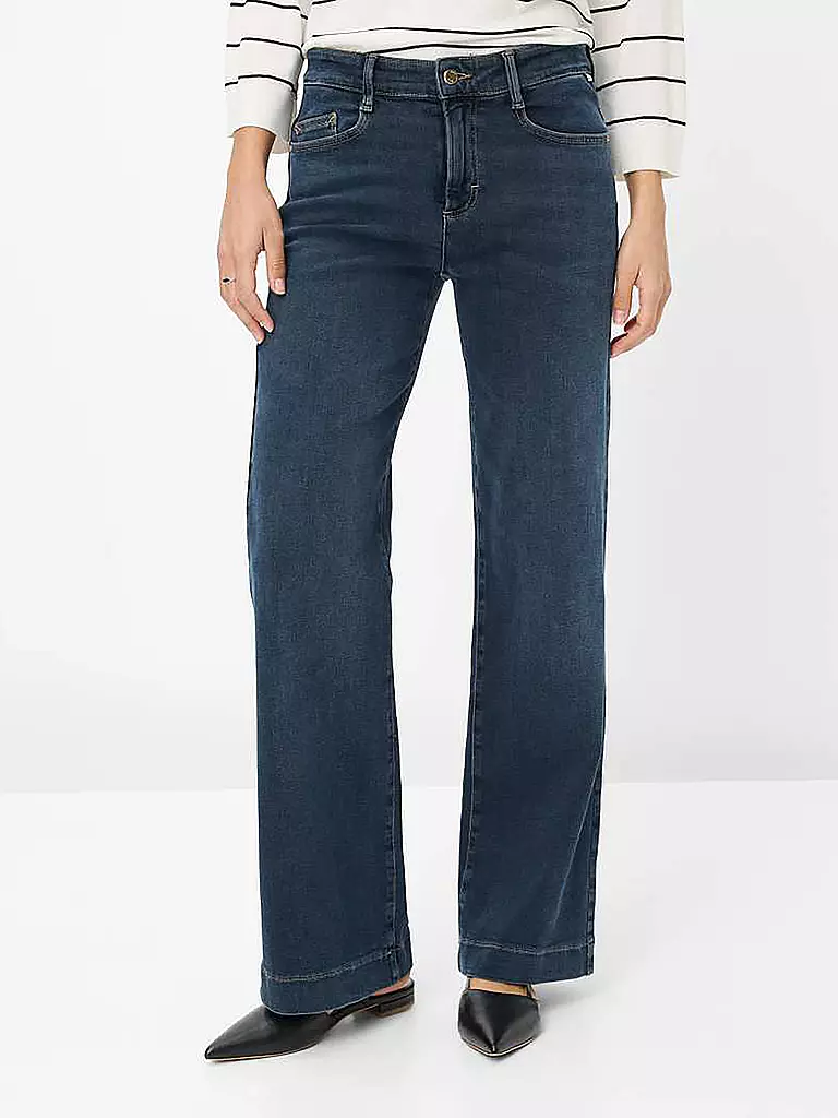 BRAX | Jeans Wide Fit MAINE | dunkelblau