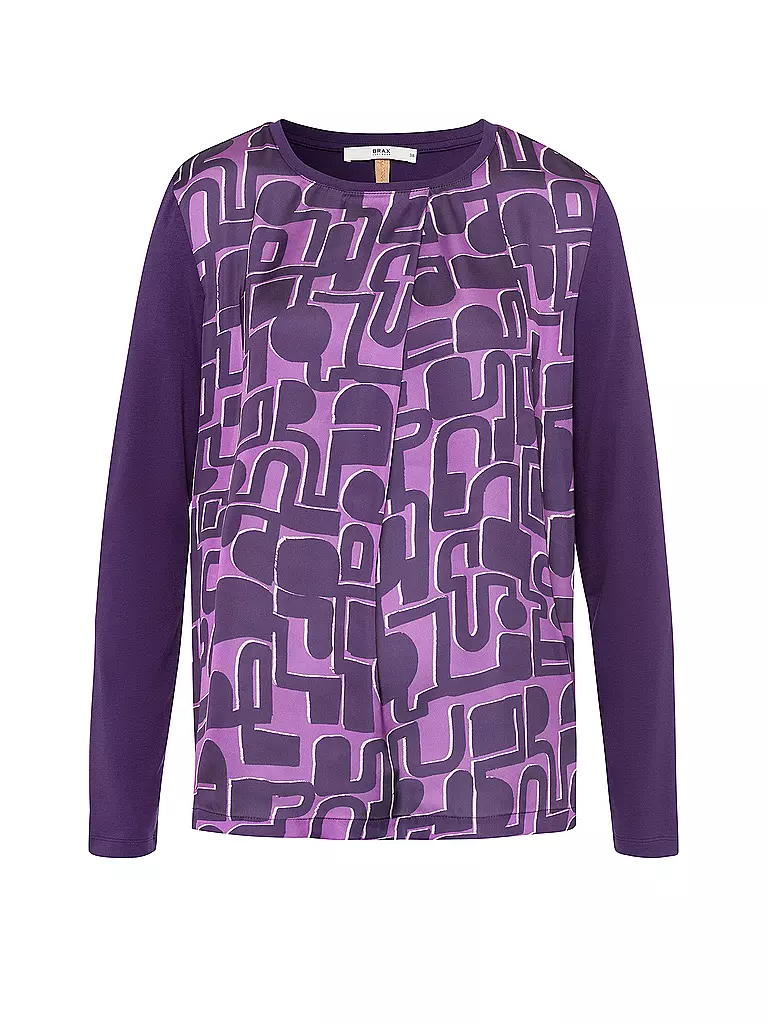 BRAX | Langarmshirt CARLA | Lilas