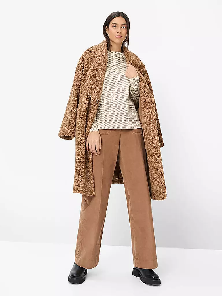 BRAX | Langarmshirt CINDY | Crème