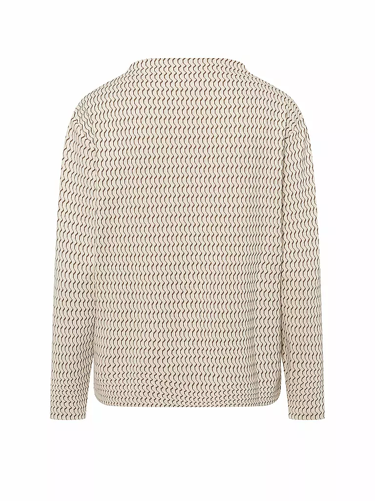BRAX | Langarmshirt CINDY | Crème