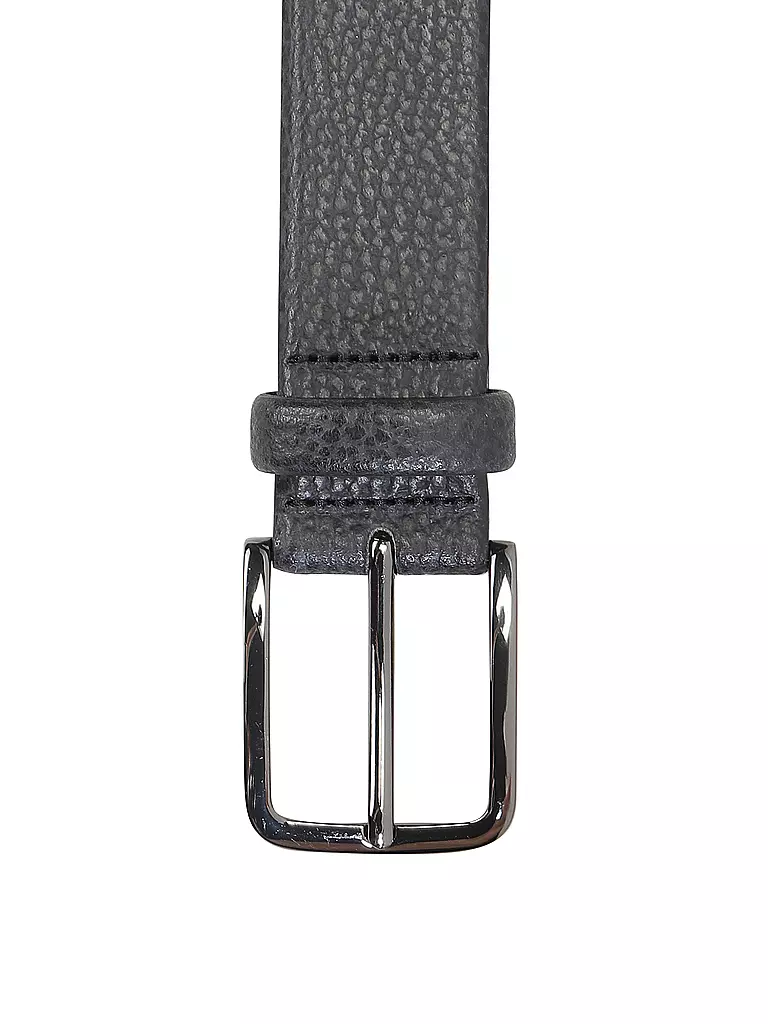 BRAX | Ledergürtel | Bleu foncé