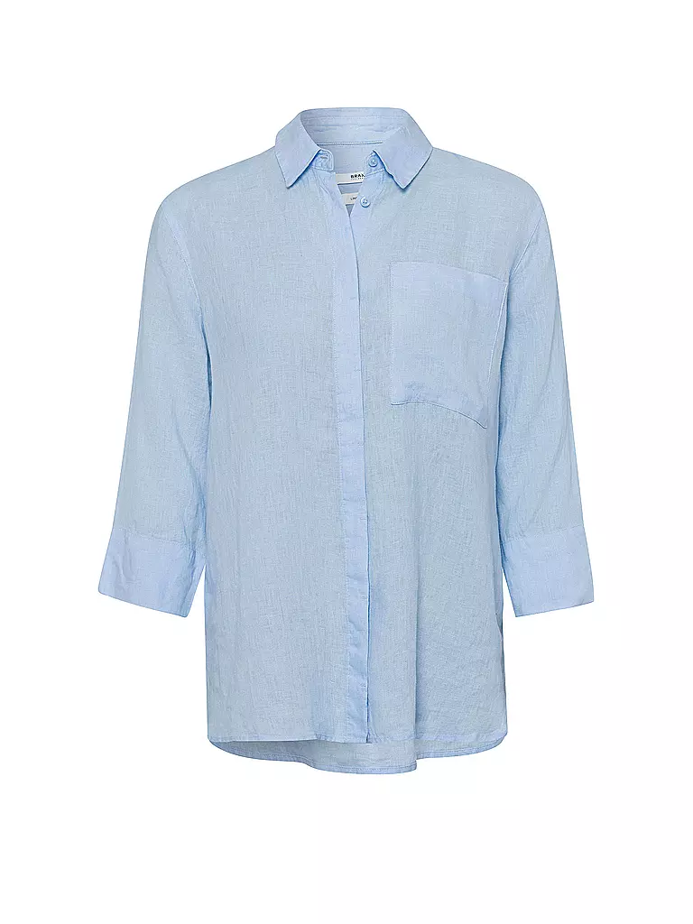BRAX | Leinenbluse VICKI  | Bleu clair