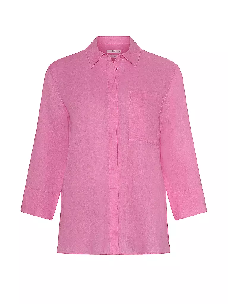 BRAX | Leinenbluse VICKI  | Rose