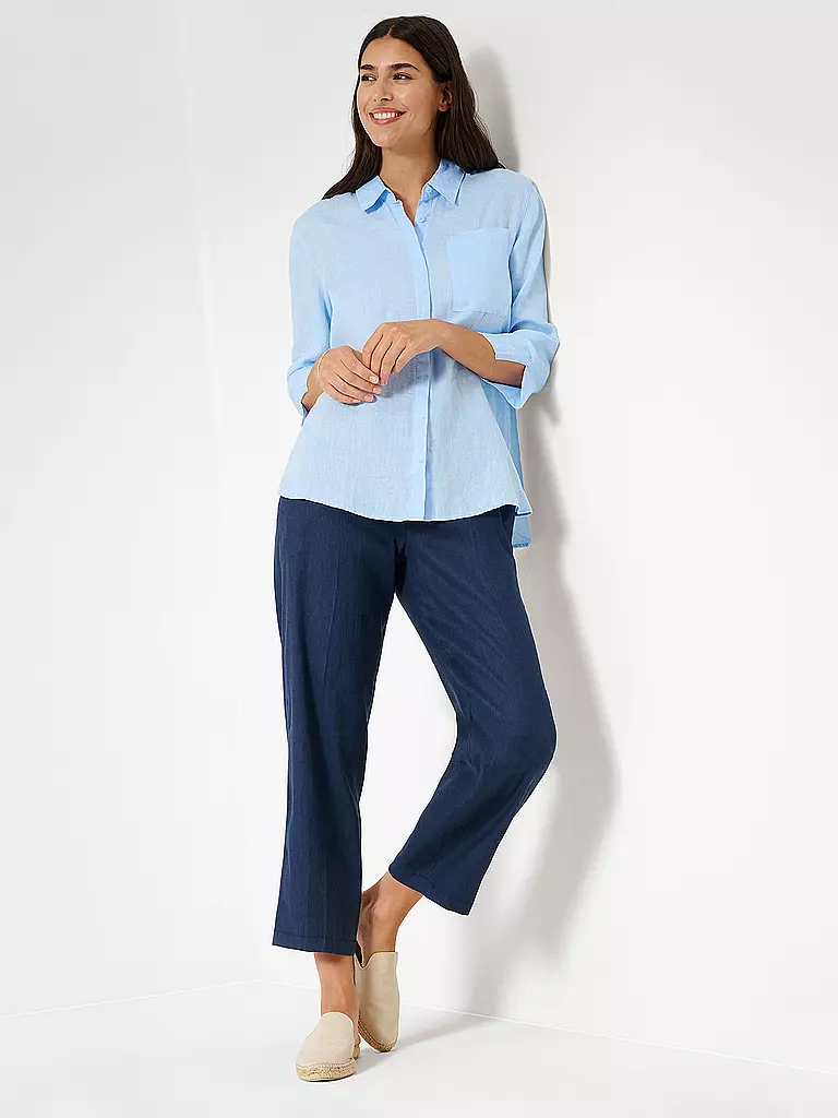 BRAX | Leinenbluse VICKI  | Bleu clair