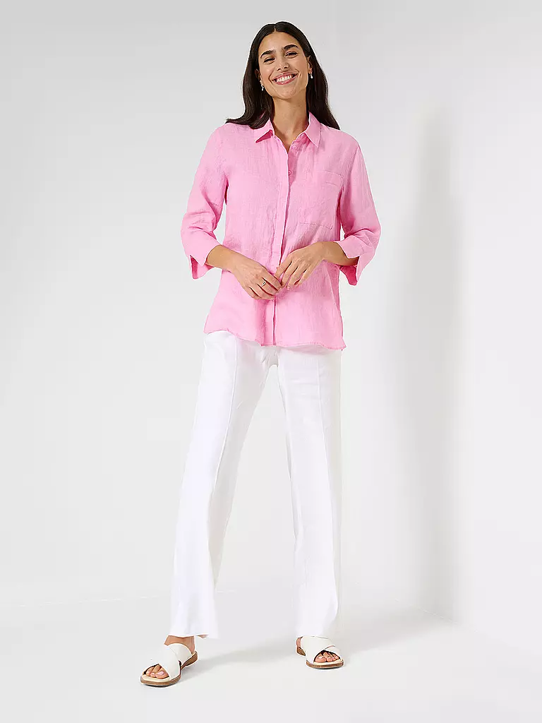 BRAX | Leinenbluse VICKI  | Rose