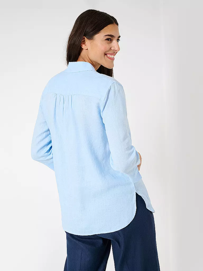 BRAX | Leinenbluse VICKI  | Bleu clair