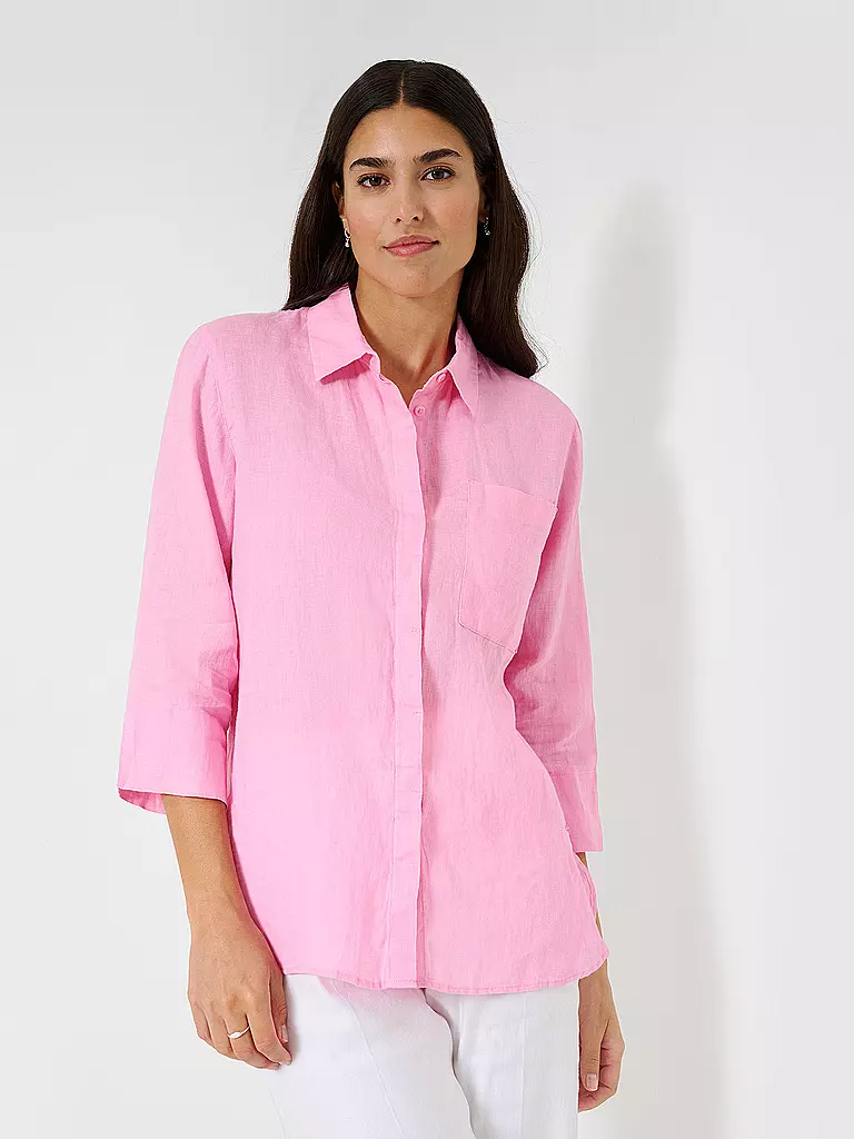 BRAX | Leinenbluse VICKI  | Rose