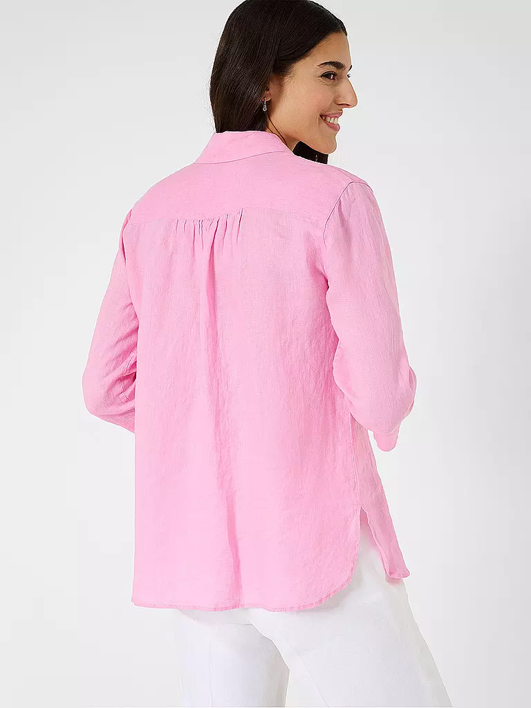 BRAX | Leinenbluse VICKI  | Rose