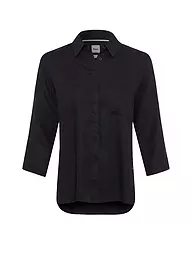 BRAX | Leinenbluse VICKI | Noir