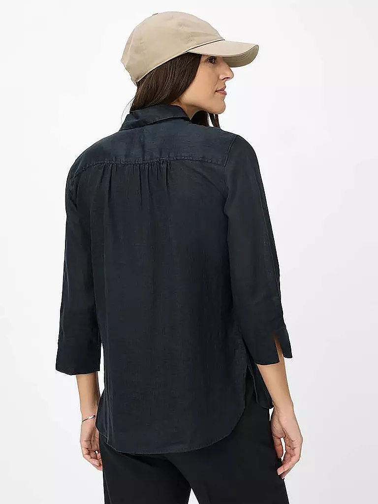 BRAX | Leinenbluse VICKI | Noir