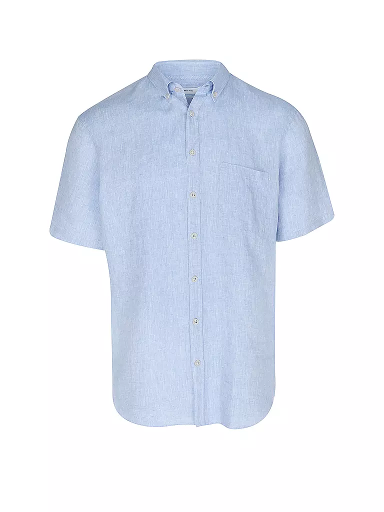 BRAX | Leinenhemd DAN | Bleu clair