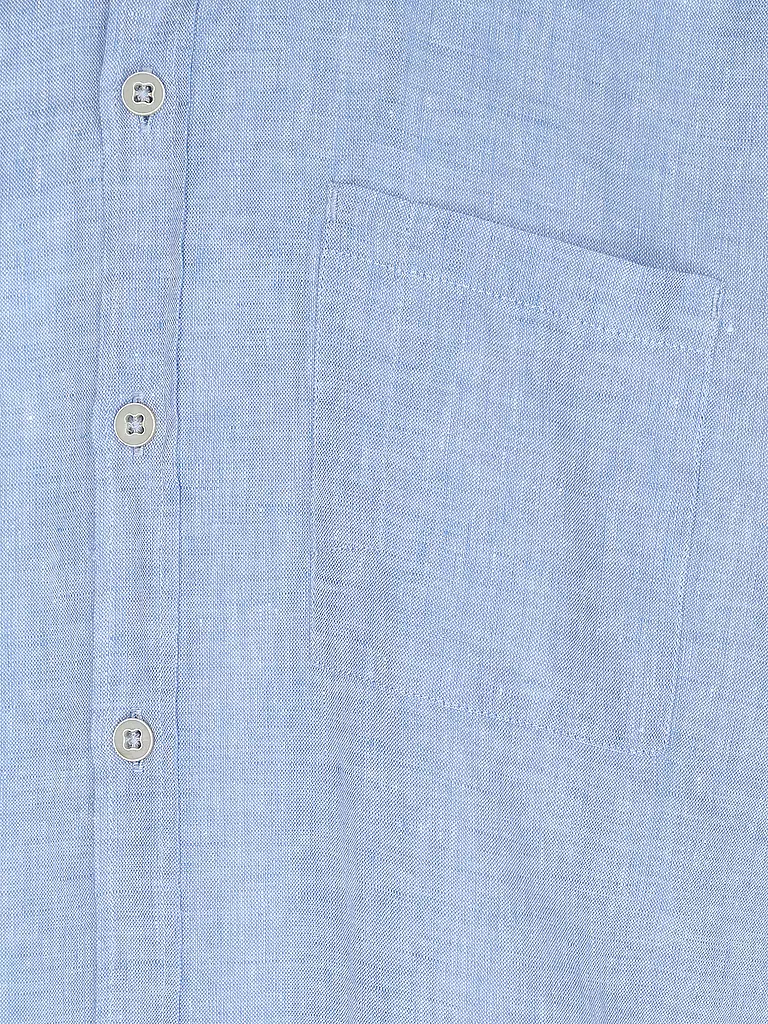 BRAX | Leinenhemd DAN | Bleu clair