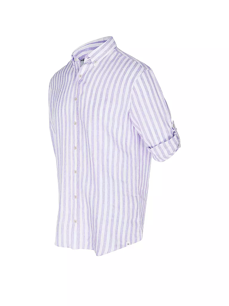 BRAX | Leinenhemd Modern Fit DIRK S | Lilas