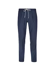 BRAX | Leinenhose Modern Fit FABIO K  | Bleu foncé