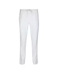 BRAX | Leinenhose Modern Fit FABIO K  | Blanc